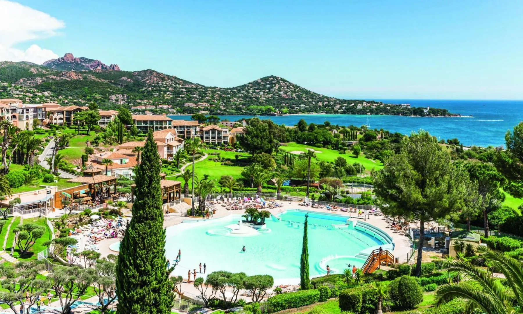 Residence Le Village De Cap Esterel - Maeva Home - Appartement Duplex 2 Pieces 6 Personnes Avec Coin Cabine - Selection Mae-6809 Saint-Raphaël
