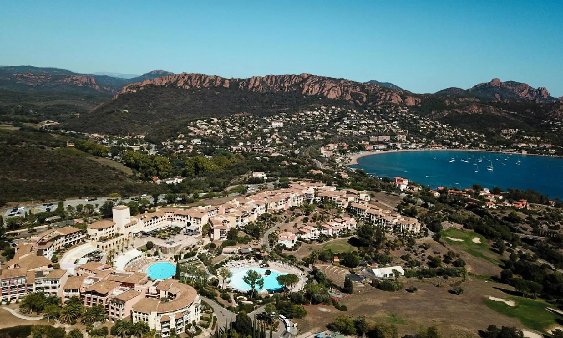 Apartman Residence Le Village De Cap Esterel - Maeva Home - Appartement Duplex 2 Pieces 6 Personnes Avec Coin Cabine - Selection Mae-6809 Saint-Raphaël