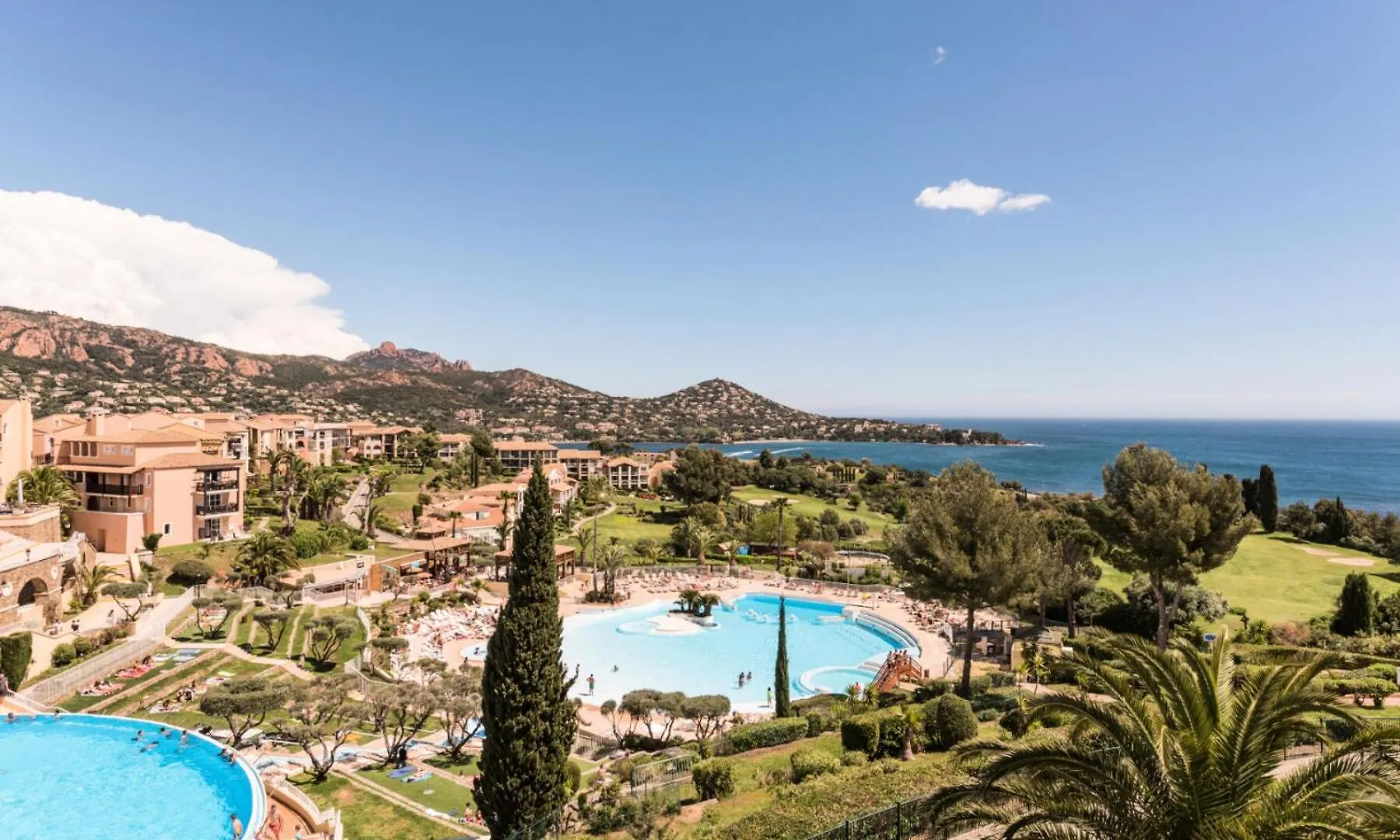 Residence Le Village De Cap Esterel - Maeva Home - Appartement Duplex 2 Pieces 6 Personnes Avec Coin Cabine - Selection Mae-6809 Saint-Raphaël Franciaország