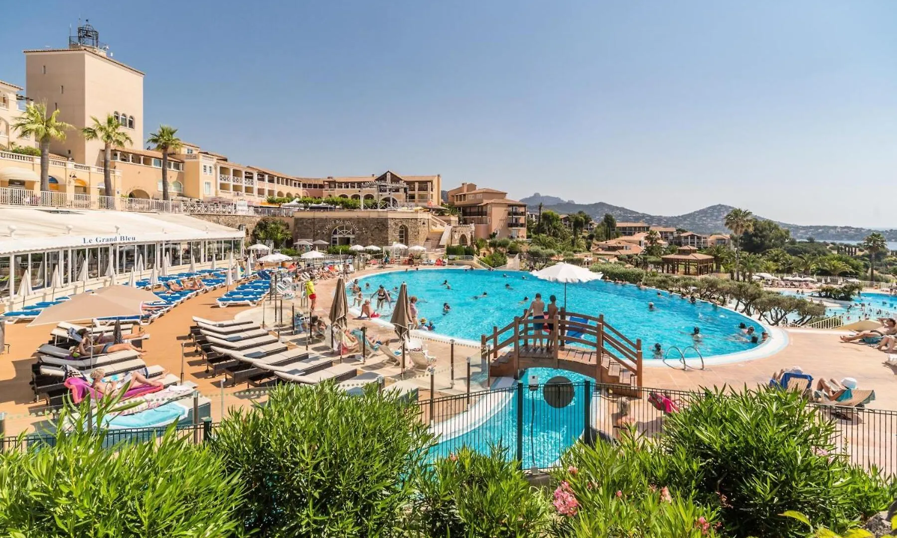 Residence Le Village De Cap Esterel - Maeva Home - Appartement Duplex 2 Pieces 6 Personnes Avec Coin Cabine - Selection Mae-6809 Saint-Raphaël 0*,  Franciaország