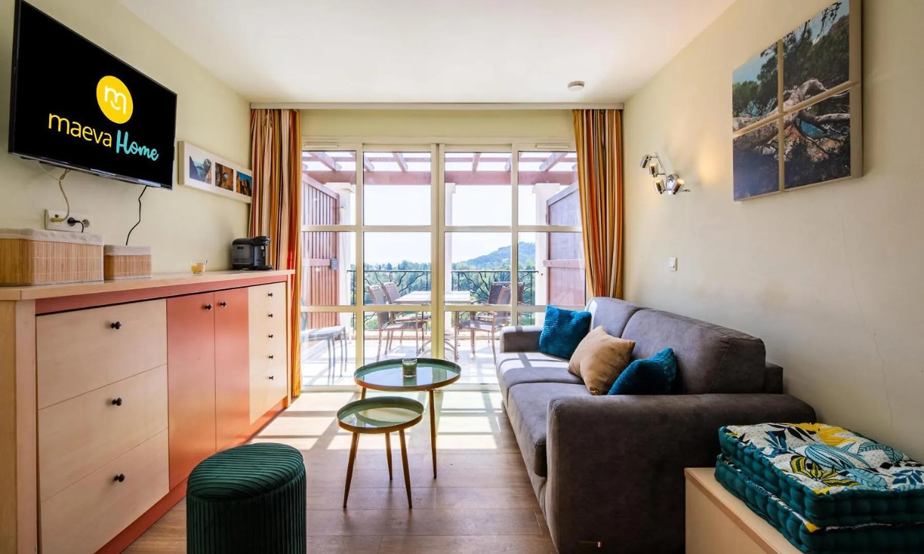 Apartman Residence Le Village De Cap Esterel - Maeva Home - Appartement Duplex 2 Pieces 6 Personnes Avec Coin Cabine - Selection Mae-6809 Saint-Raphaël